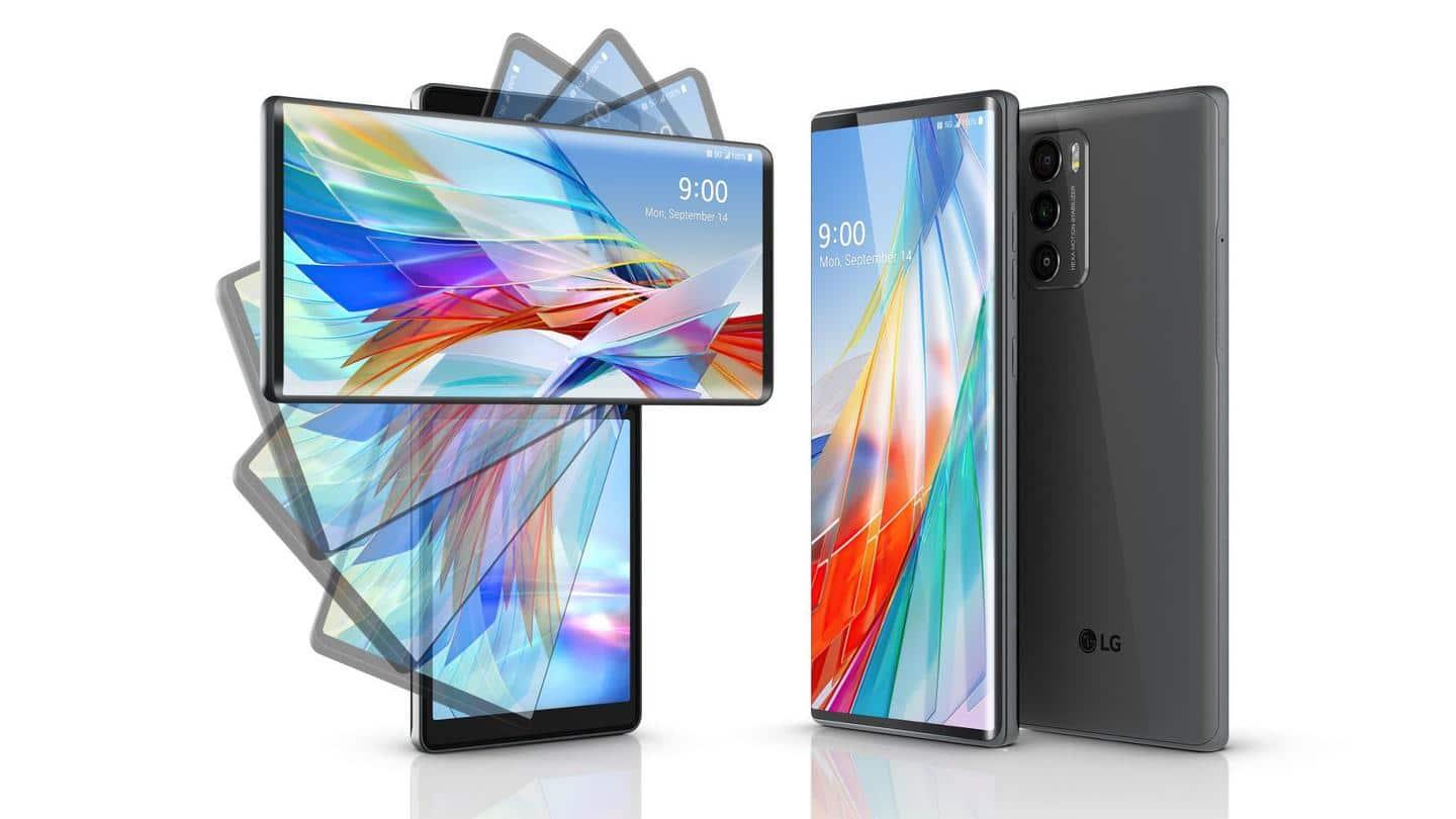 India- Here's how much LG's dual-screen Wing flagship phone will cost