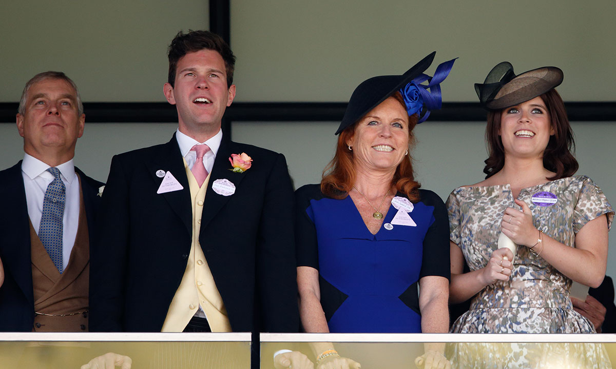 Sarah Ferguson and Prince Andrew share joy after birth of royal baby
