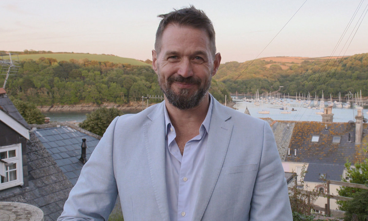 Escape to the Country's Alistair Appleton shares rare photo of husband for special reason