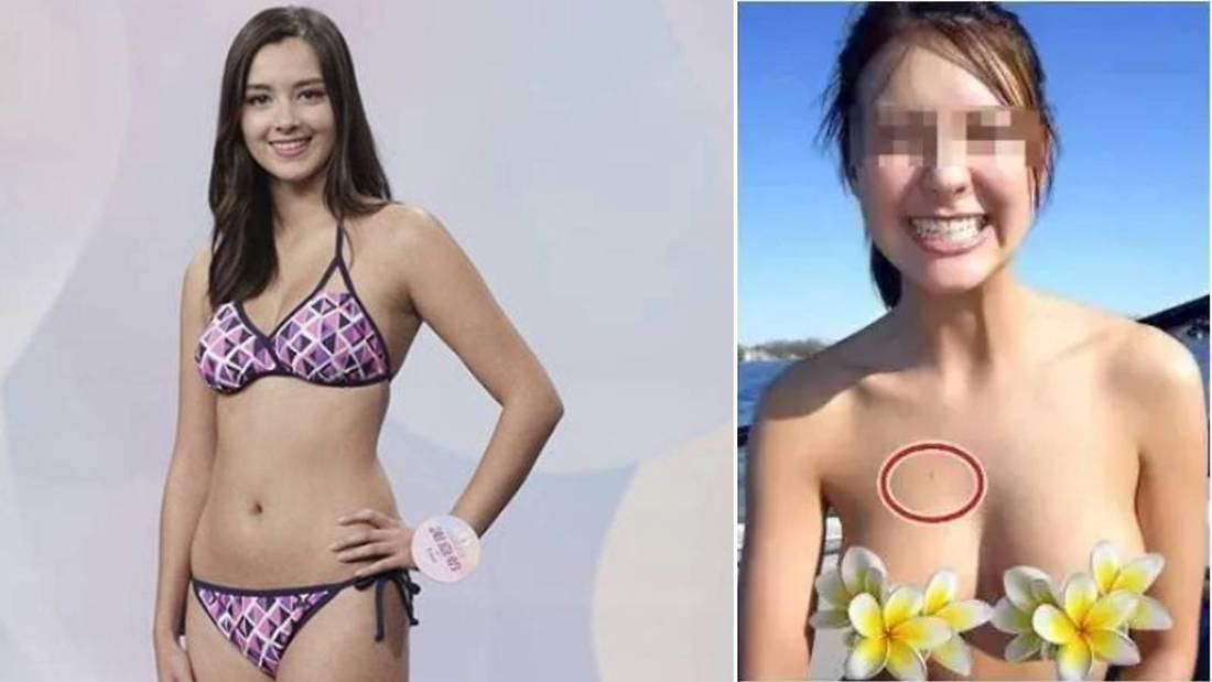 Miss Hongkong 2020 Says She’s Not The Woman In Nude Photo As Her Own Figure “Isn't As Good”