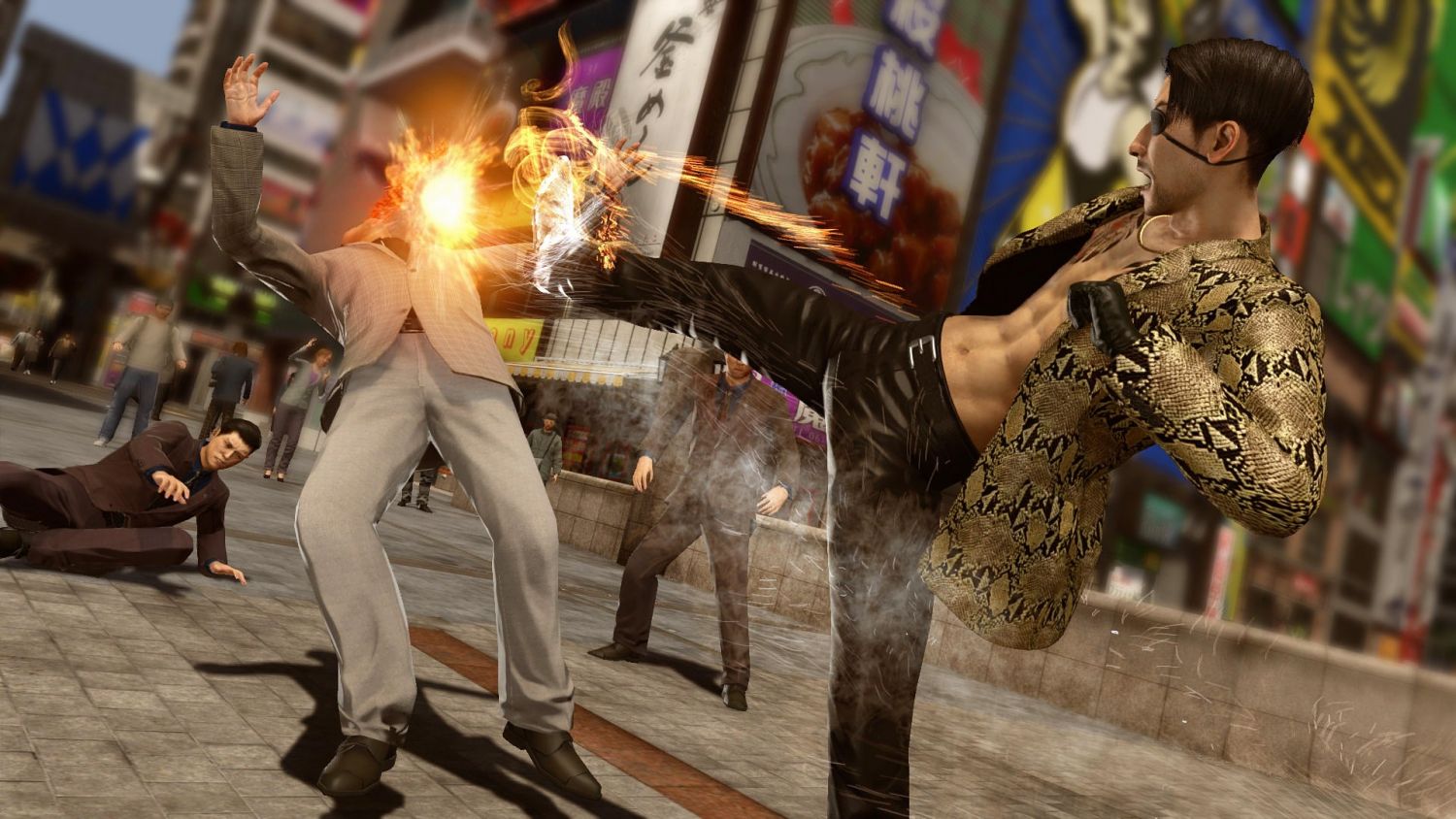 Sega is developing a live-action Yakuza movie adaptation