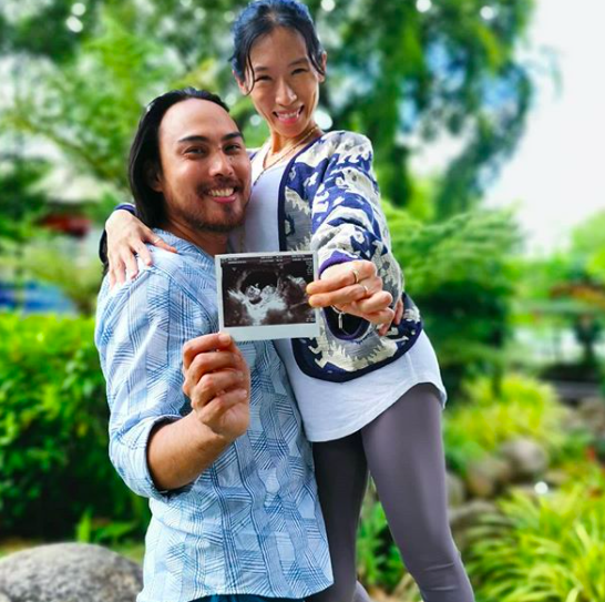 Malaysian actor Jehan Miskin and wife expecting first child