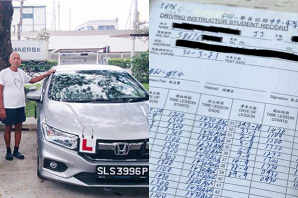 Terrible Experience With Soon Tien Driving School, Instructor Punched Student's Thigh, Disappears During Lesson