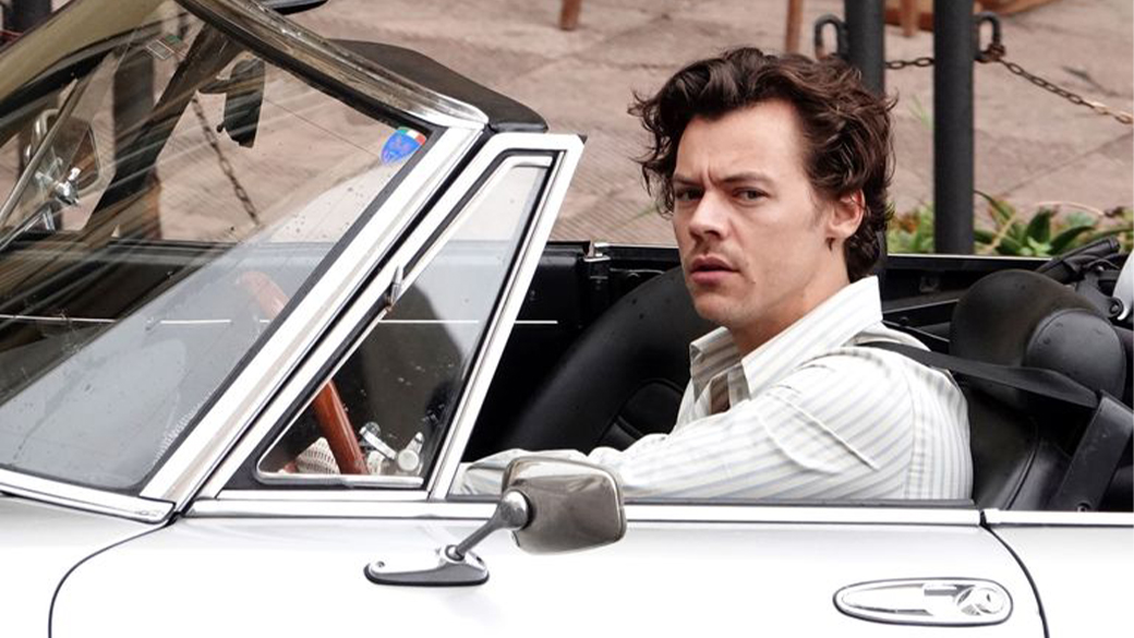 Harry Styles Once Dogsat for The Crown’s Emma Corrin