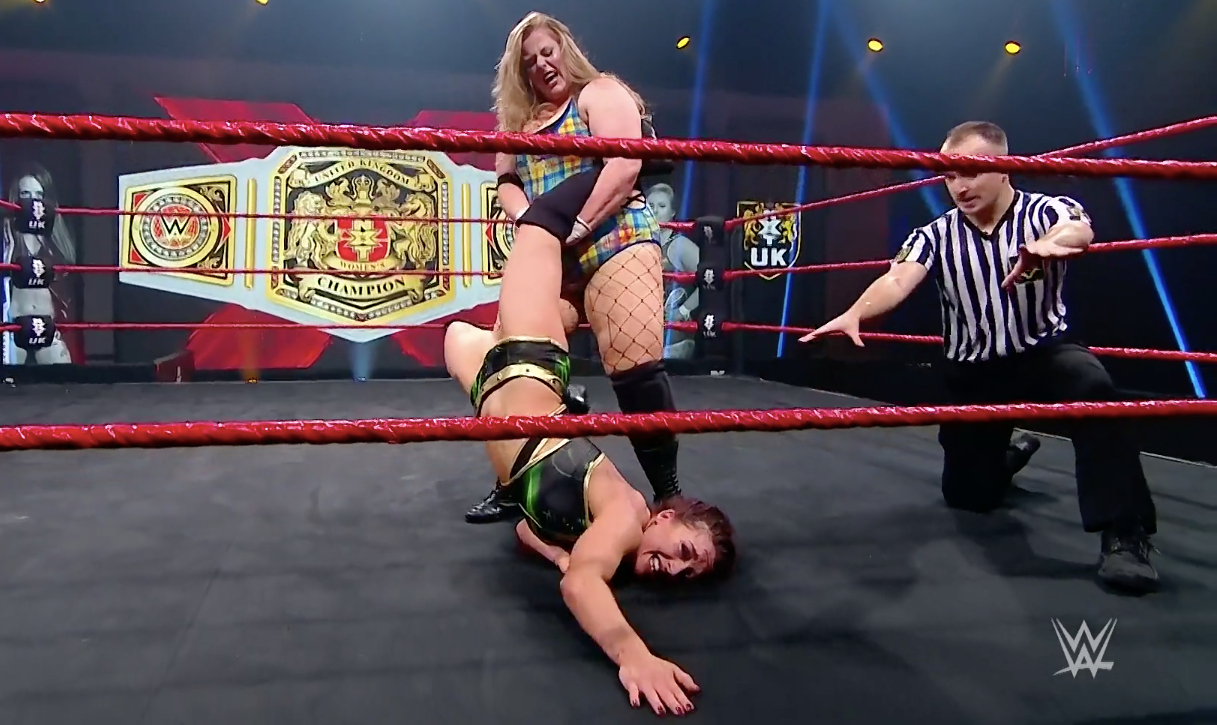 A Brutal Women’s Title Match Stole The Show On NXT UK This Week