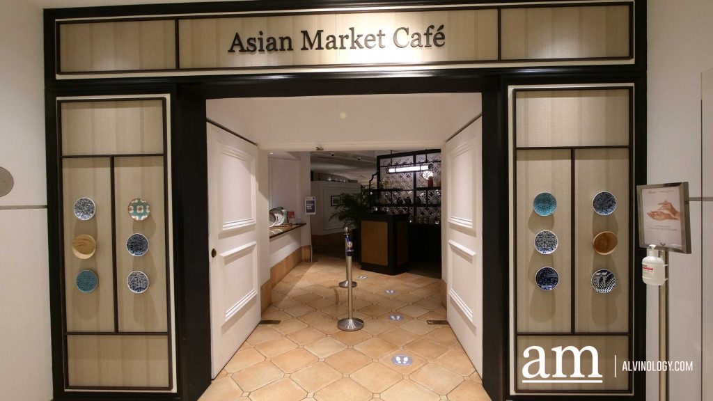 Asian Market Cafe @ Fairmont Singapore Reopens with Brand New A La Carte Buffet Concept