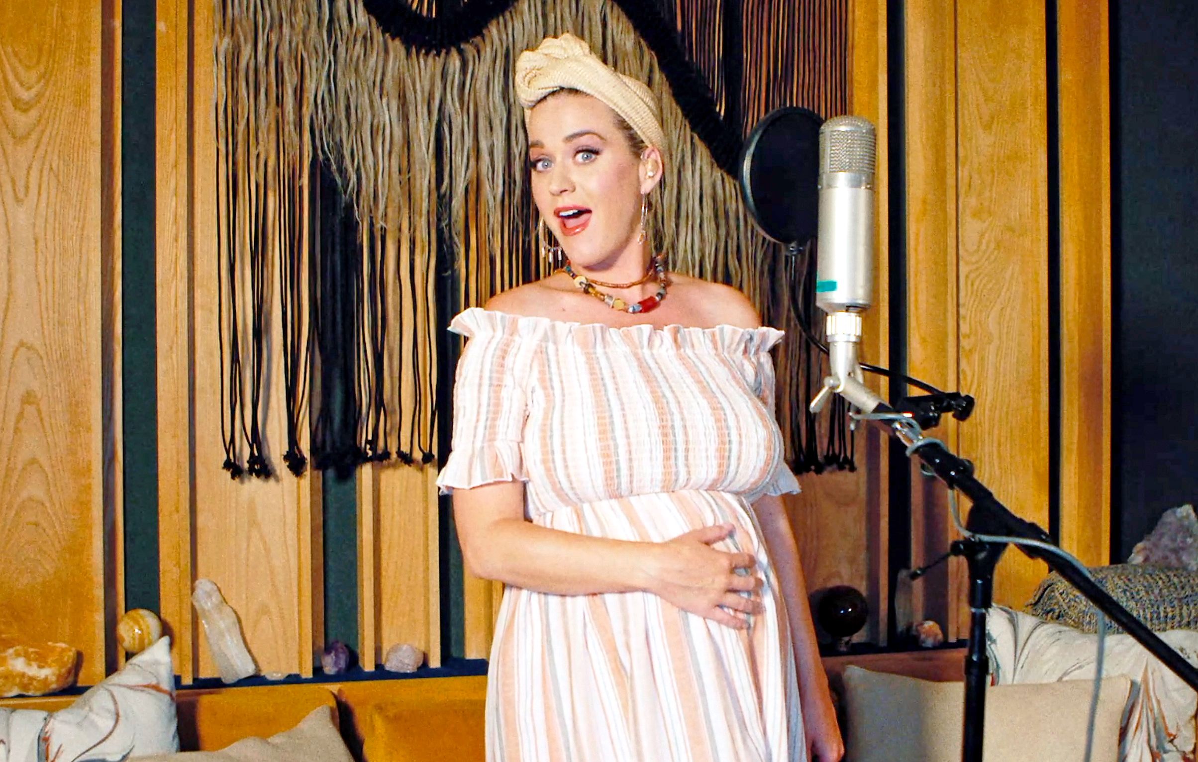Katy Perry Shares Her First Candid Thoughts on Motherhood