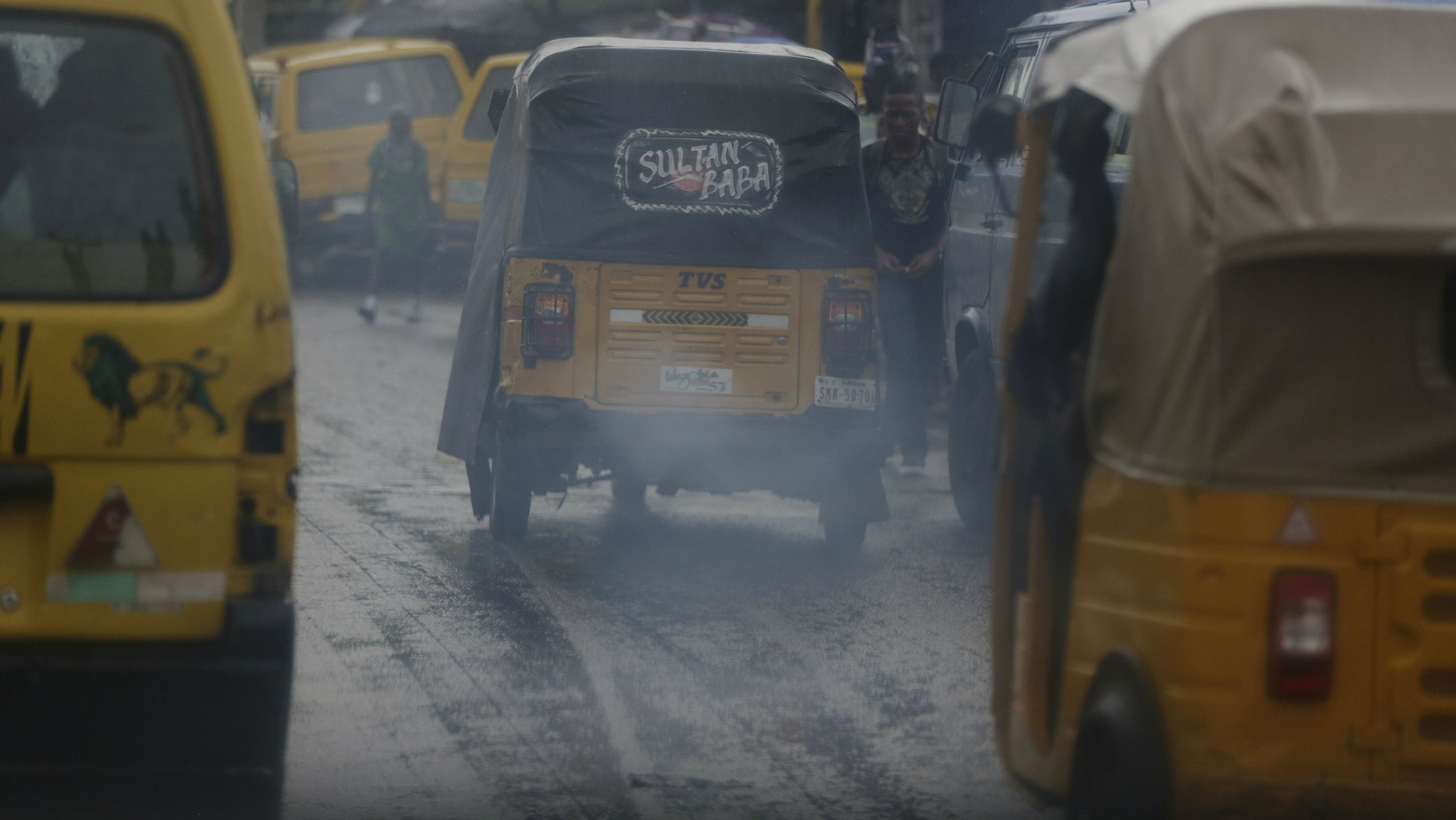 Residents in Lagos are paying for the city’s worsening air pollution with their lives