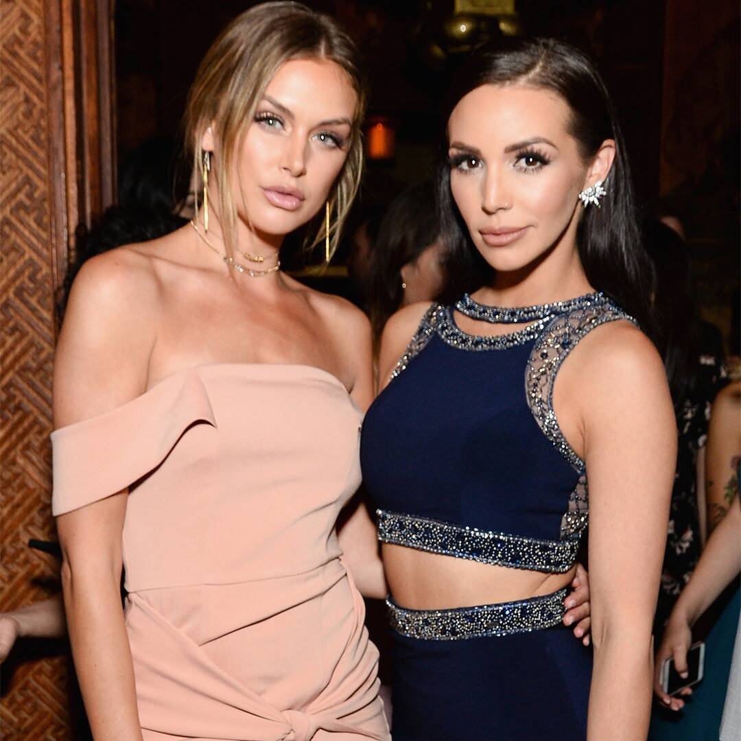 Why Scheana Shay's Friendship Status With Lala Kent Is Raising Eyebrows