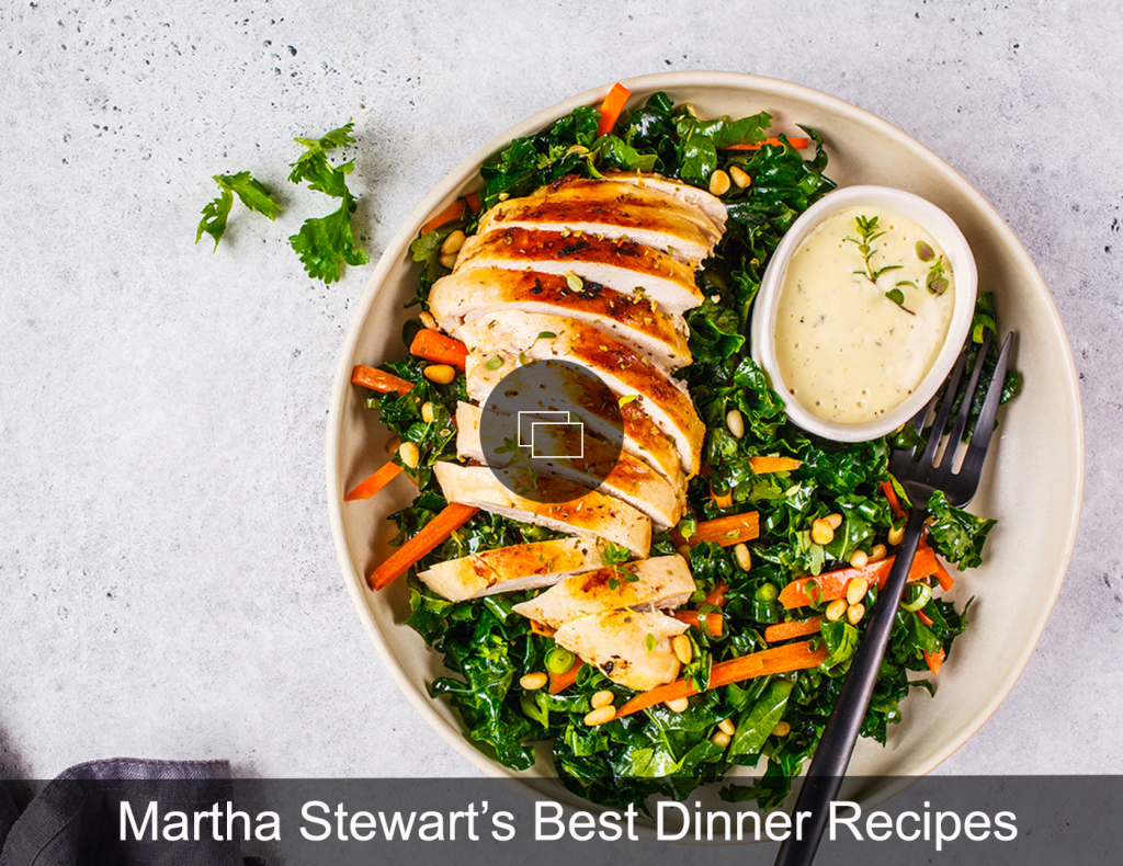 Martha Stewart’s Chicken and Dumpling Recipe is Serious Food for Your Soul