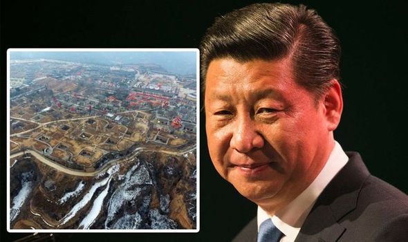China secret: Enormous 'mysterious city' home to two million people exposed by drone