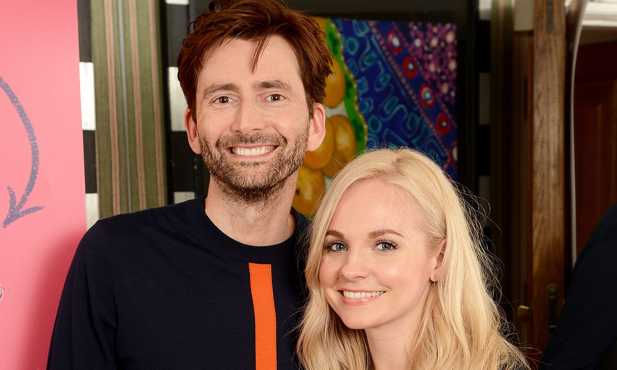 David Tennant's daughter showcases artistic skills with epic makeover