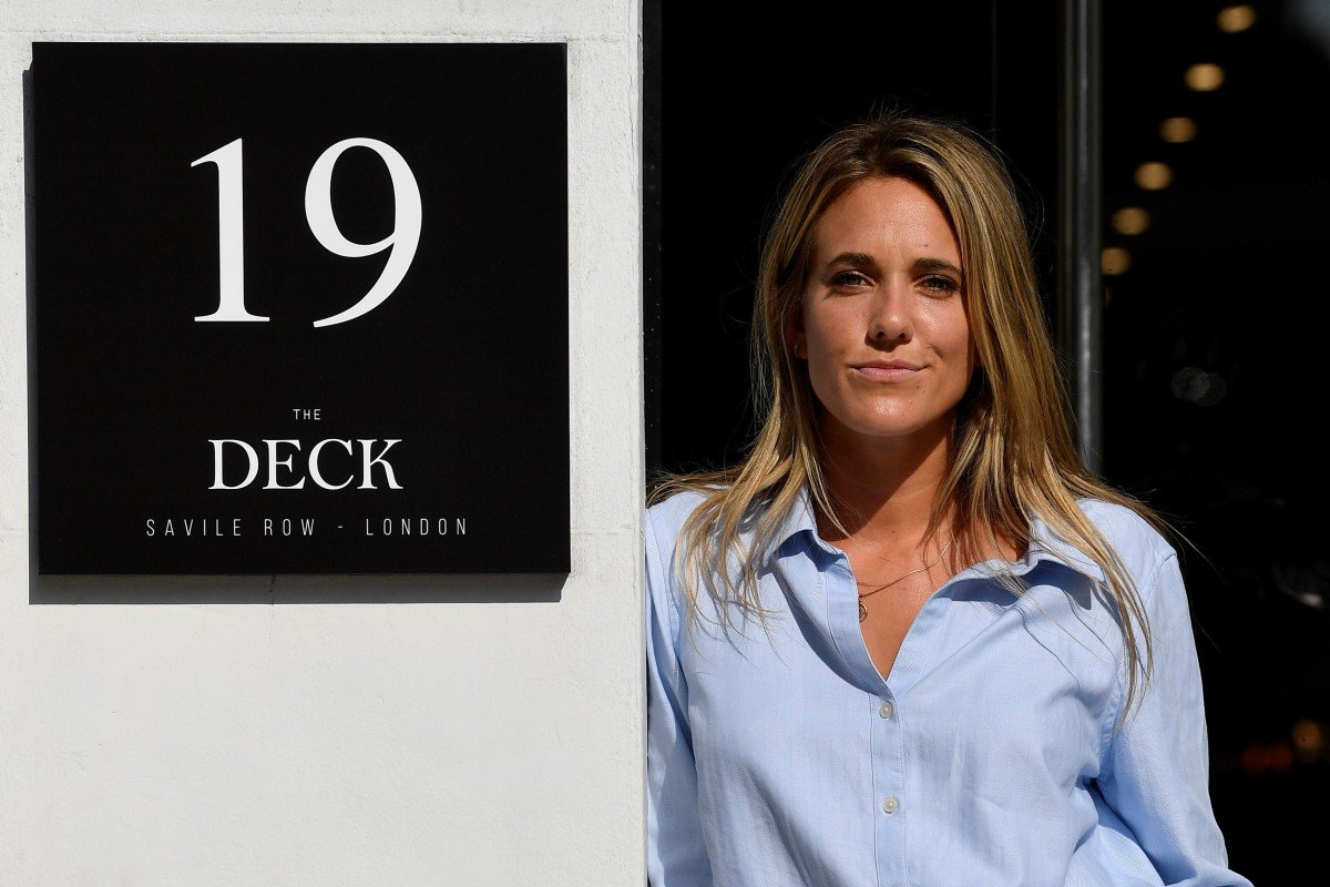 On Savile Row, home of the made-to-measure suit, first tailor’s shop run by women for women has opened its doors