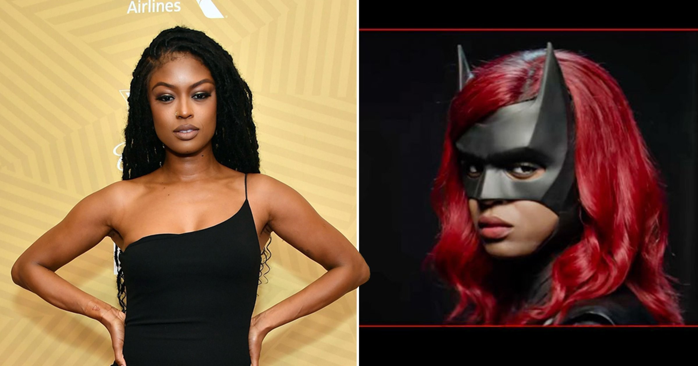 Batwoman’s Javicia Leslie spotted on set as she shares first look at iconic suit after taking over from Ruby Rose