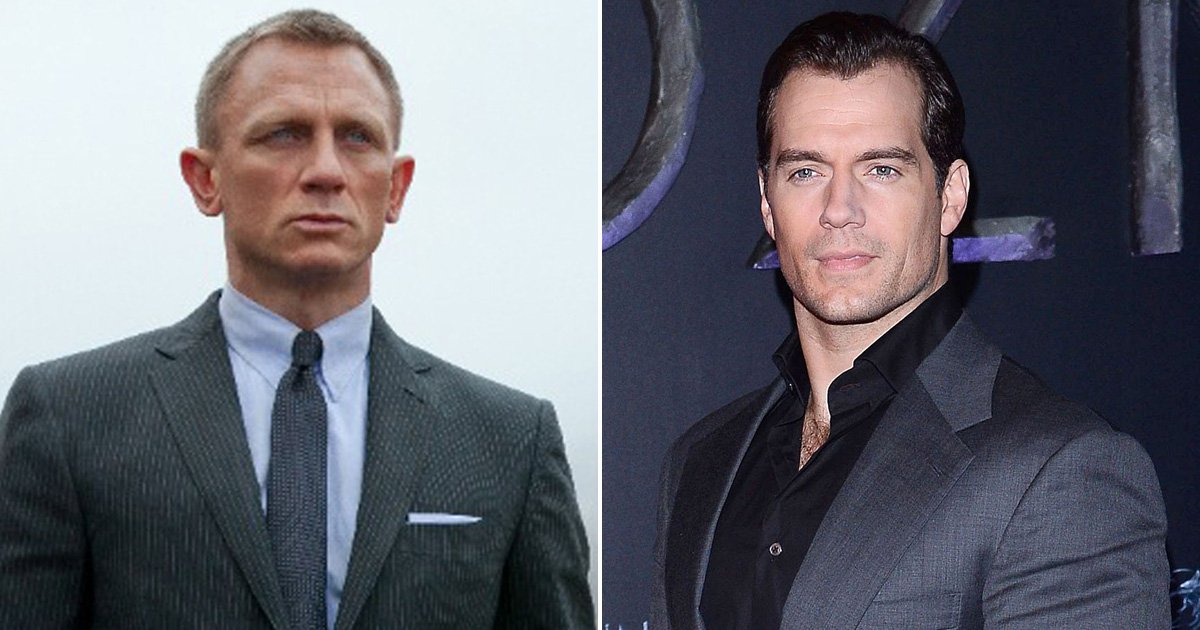 Henry Cavill is eyeing up James Bond role and reveals he’d ‘love’ to take over 007 from Daniel Craig