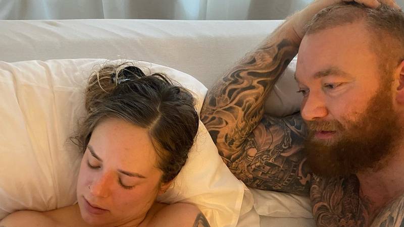 Hafþór Júlíus Björnsson AKA The Mountain And His Wife Have Welcomed A Baby Boy