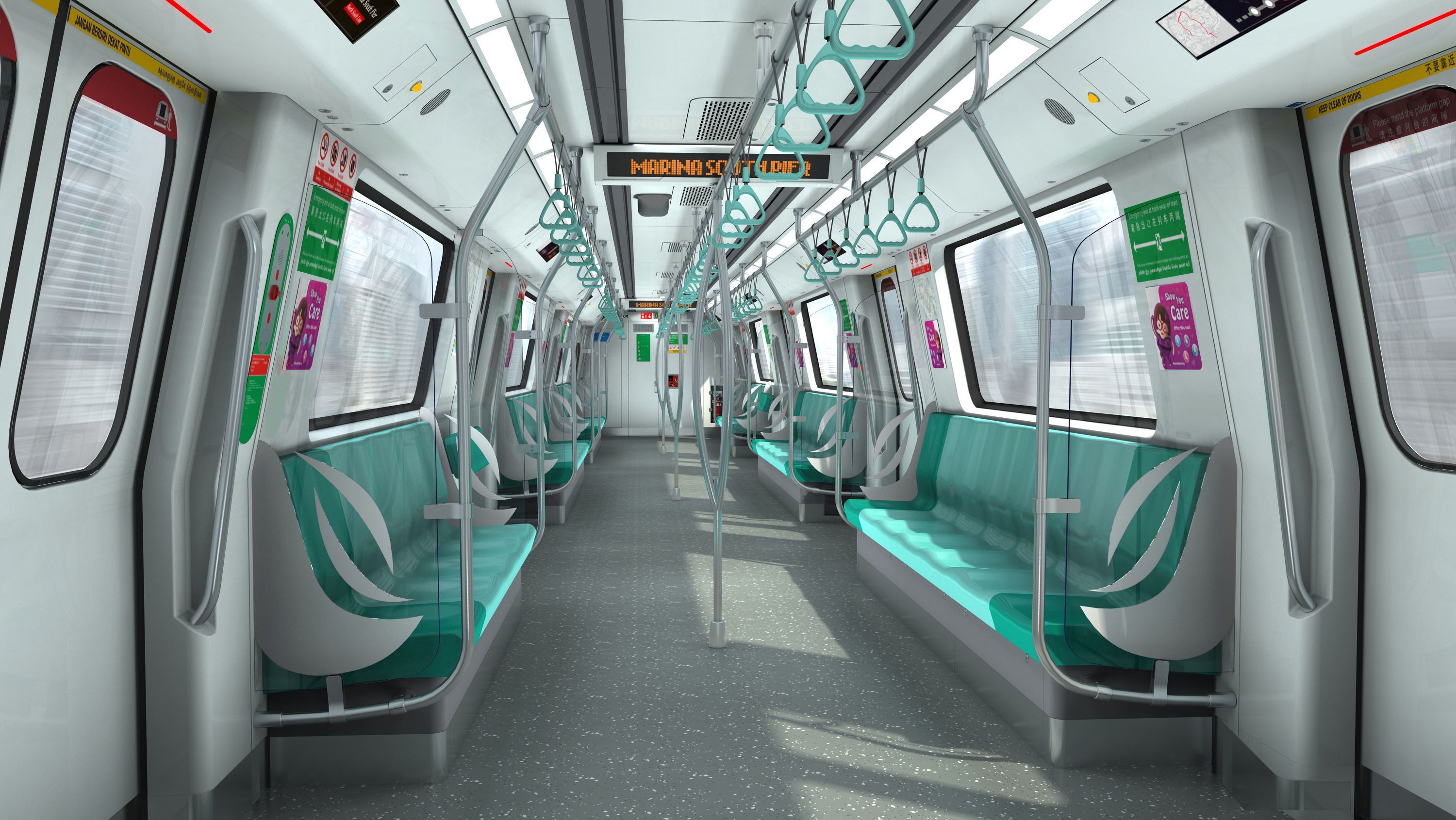 New fleet of 40 trains for North-South, East-West lines from 2024
