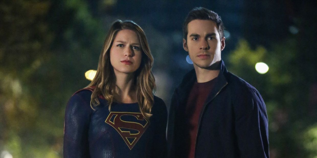 'Supergirl’s' Melissa Benoist, Chris Wood welcome their first child
