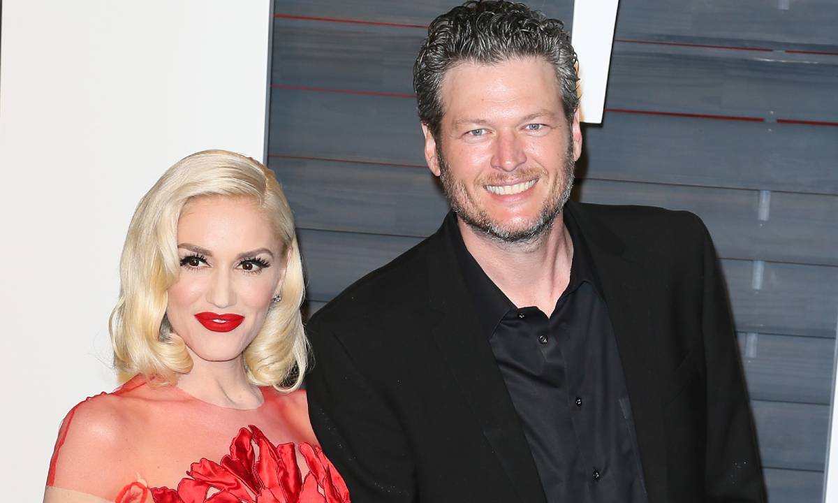 Gwen Stefani and Blake Shelton announce engagement with stunning chapel photo
