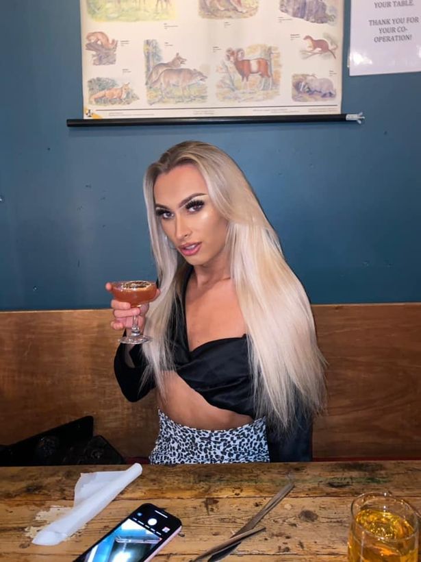 Transgender woman sobs 'I feel so fragile' after sick attack while with boyfriend
