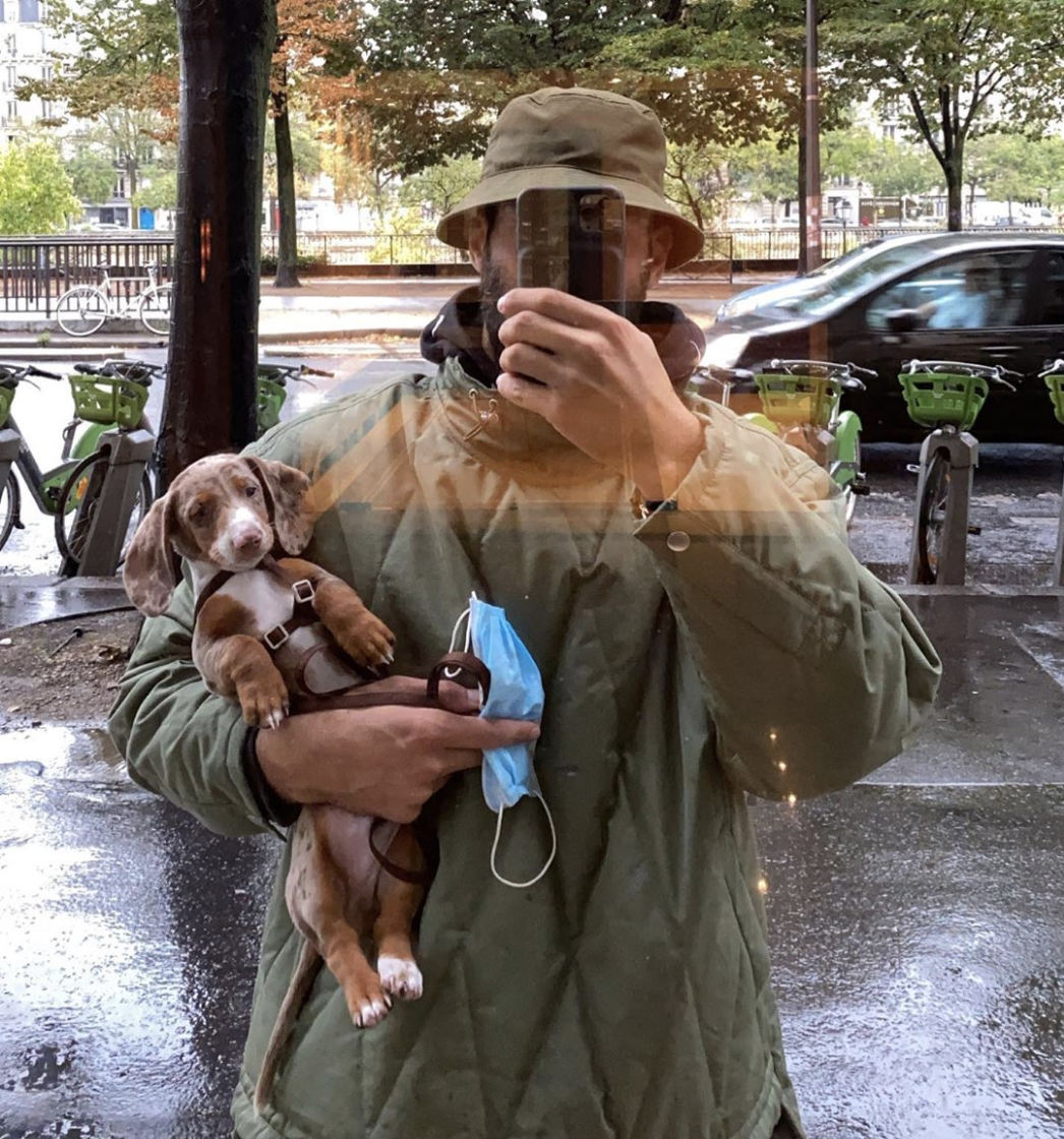 Jacquemus's New Dog Is a Perfect Angel and You Cannot Tell Me Otherwise