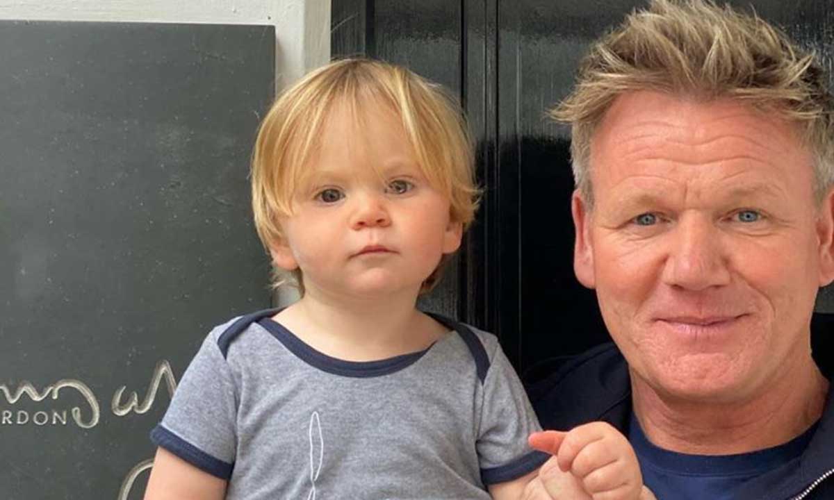 Gordon Ramsay's son Oscar is the spitting image of him in hilarious photo
