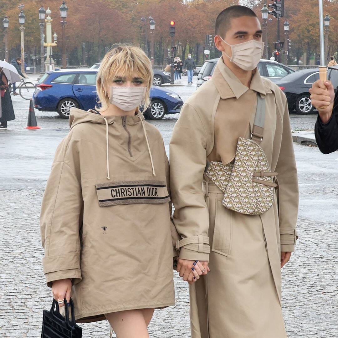 Maisie Williams and Boyfriend Reuben Selby Win Paris Fashion Week in Matching Dior Looks