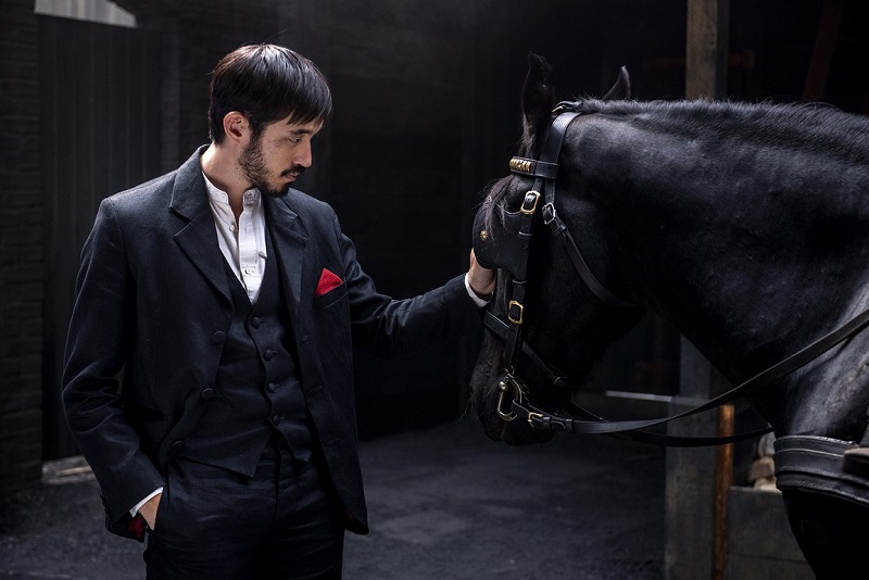‘Warrior’ star Andrew Koji says the Bruce Lee inspired TV series set in 1870s is scarily relevant for 2020 (VIDEO)