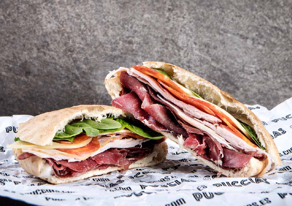 Italian sandwiches 101: Do you know the difference between muffuletta, trapizzino and puccia?
