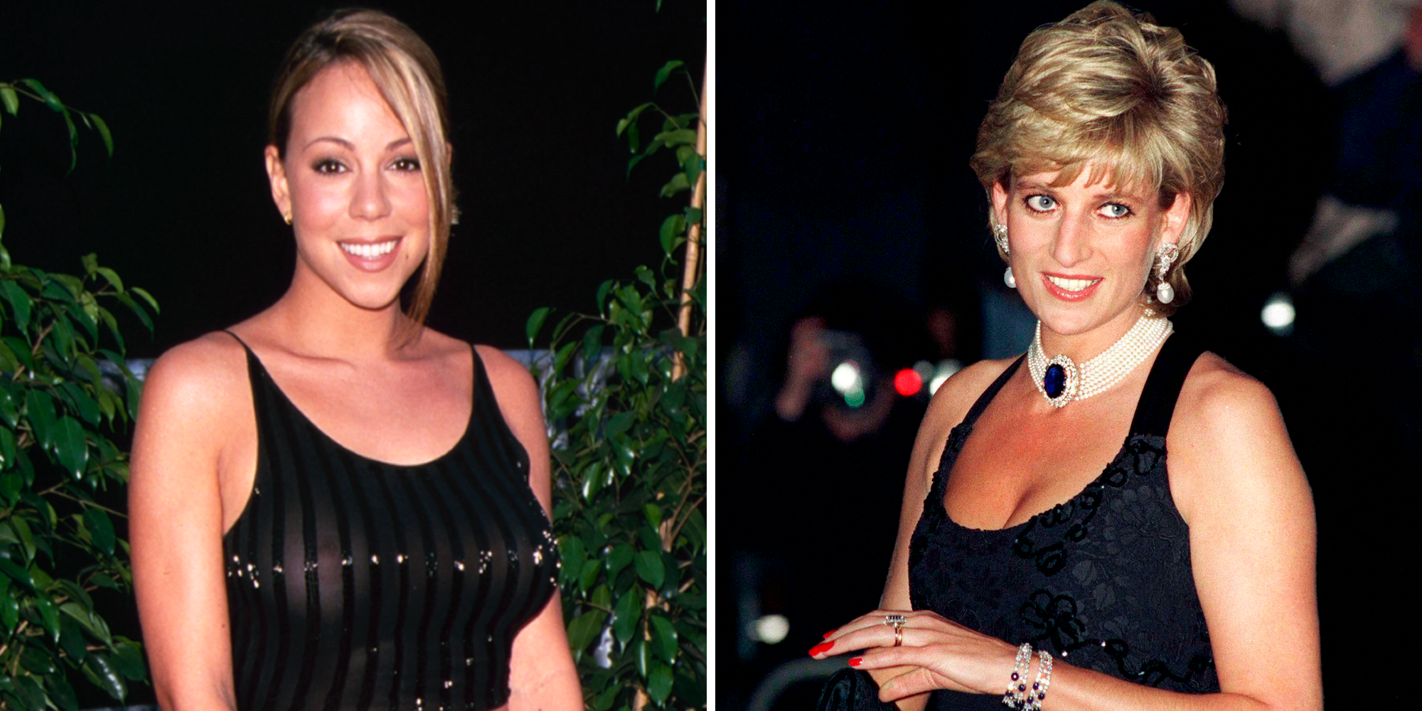 Mariah Carey Recalls Relating to Princess Diana in Her New Memoir