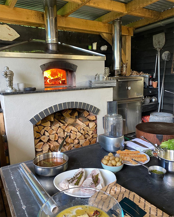 James Martin's incredible outdoor kitchen will blow your mind