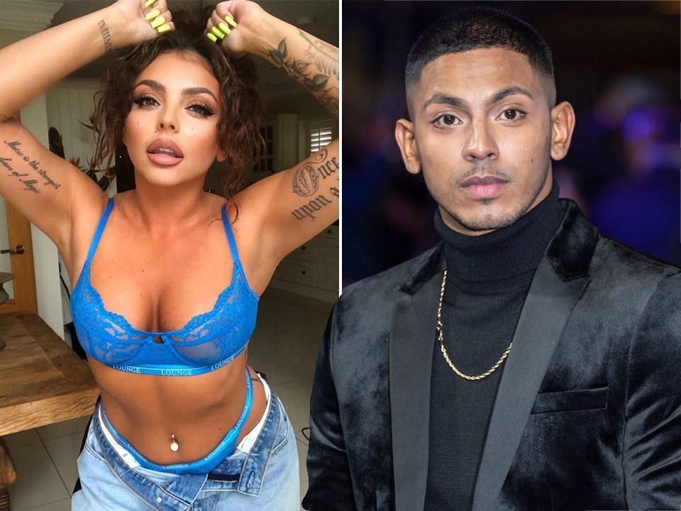 Jesy Nelson gets boyfriend Sean Sagar all hot and bothered with her latest thirst trap