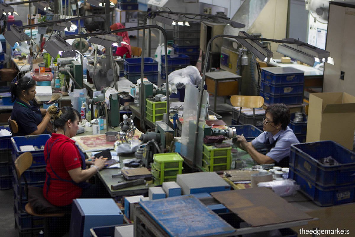 Malaysia's November Producer Price Index down 3%