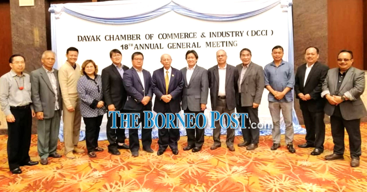 Leonard Martin Uning elected new DCCI president