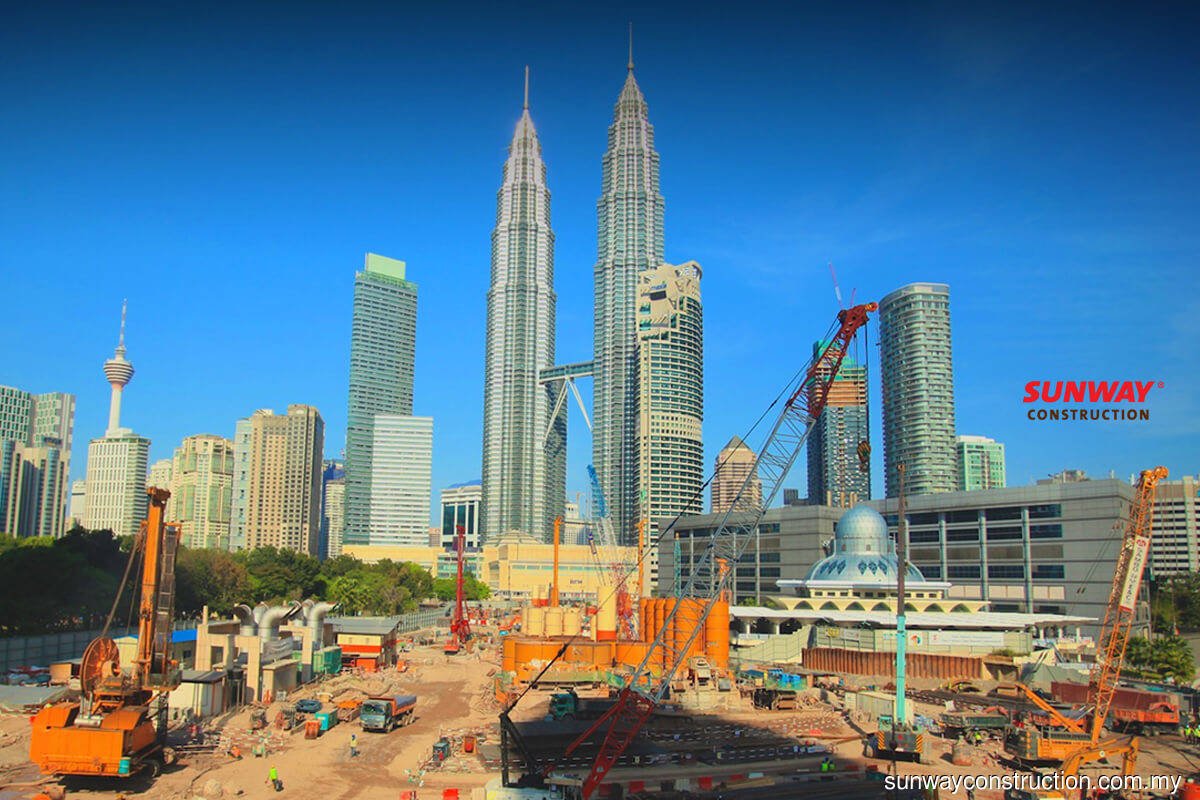 SunCon bags two jobs from Sunway, boosting total projects this year to RM2b