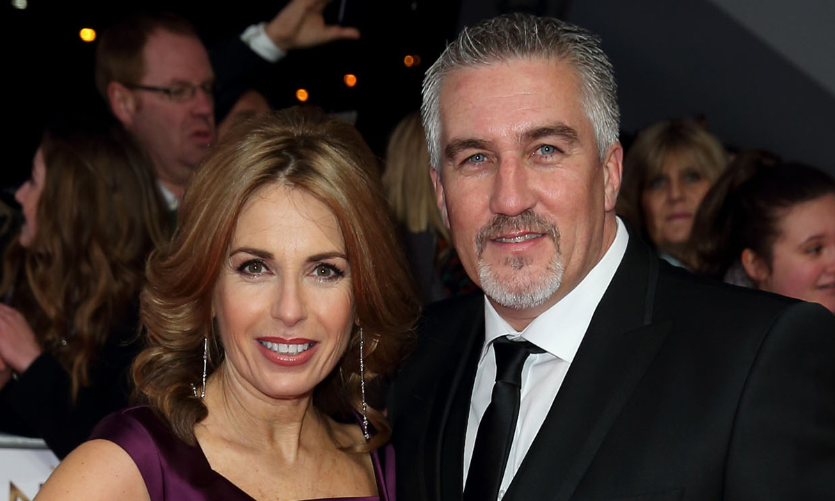 Paul Hollywood's ex-wife Alexandra shares rare photo of son Josh