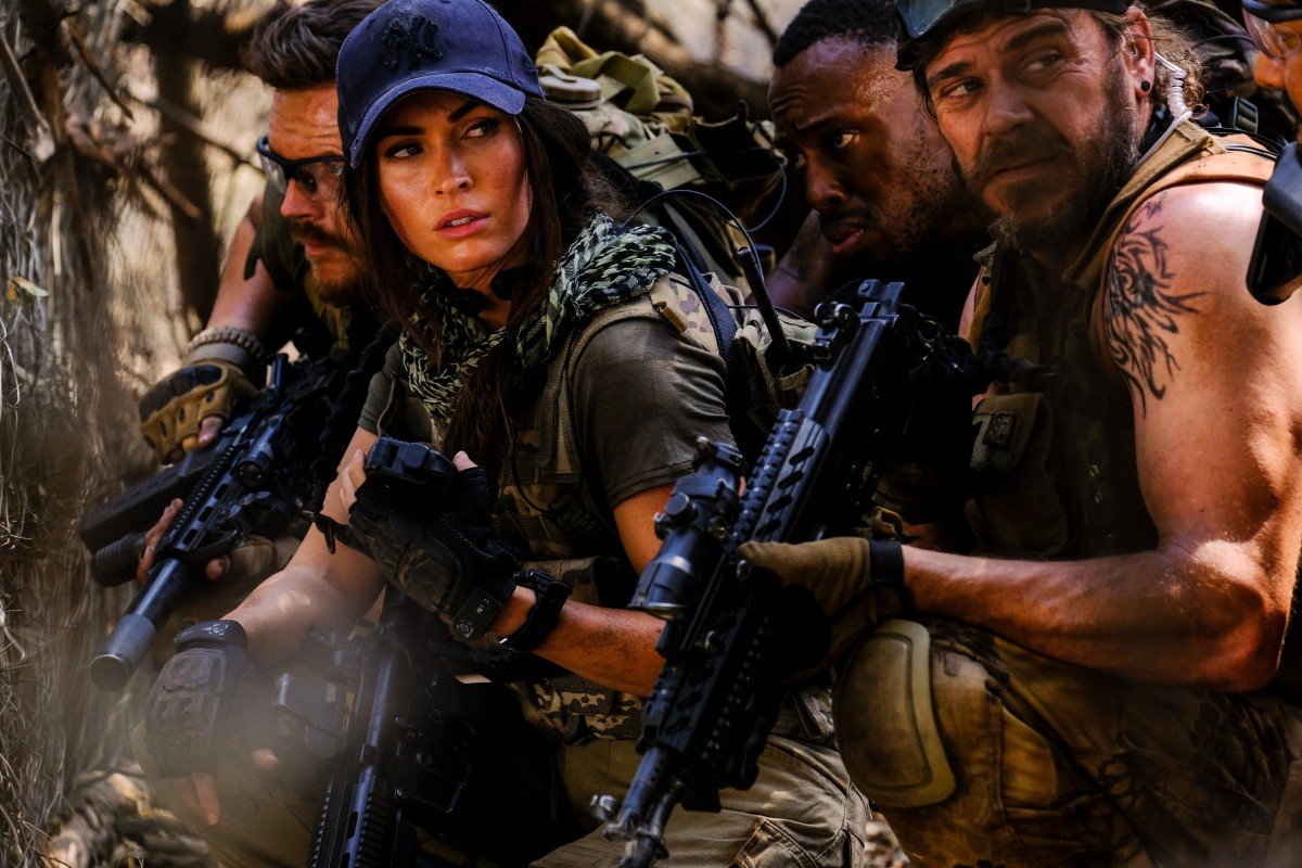 Review | Rogue movie review: Megan Fox plays action heroine fighting a ...