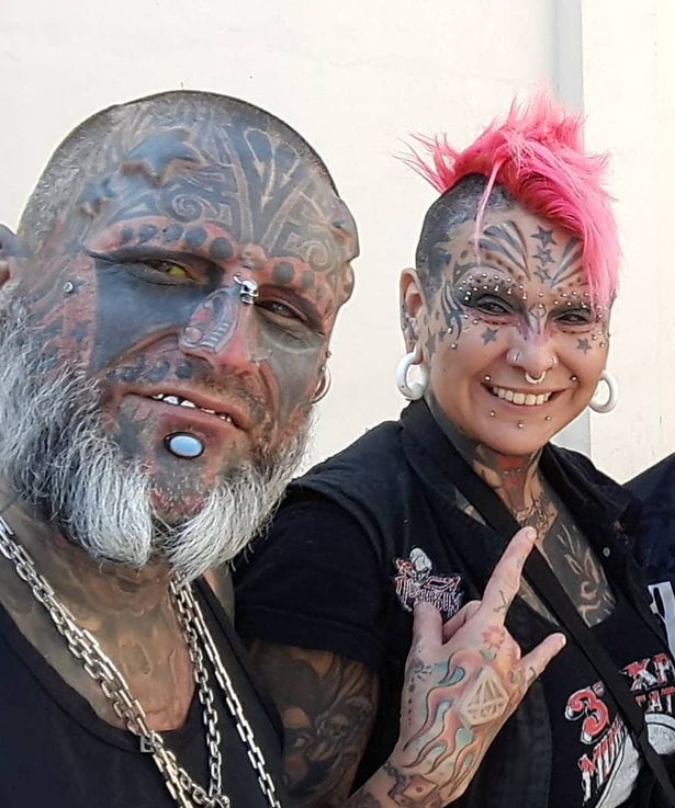 Tattoo addict shares jaw-dropping photo of how he looked before inkings