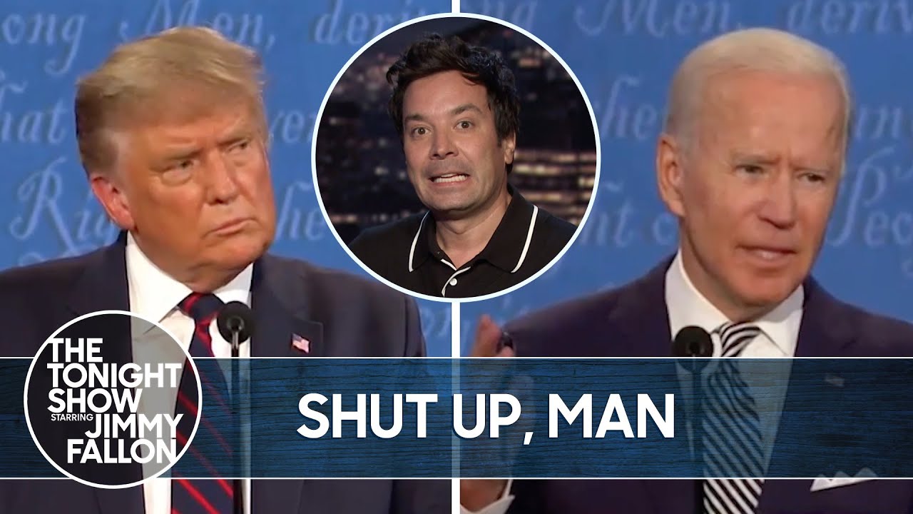 Trump and Biden’s First Debate Was a Mess | The Tonight Show
