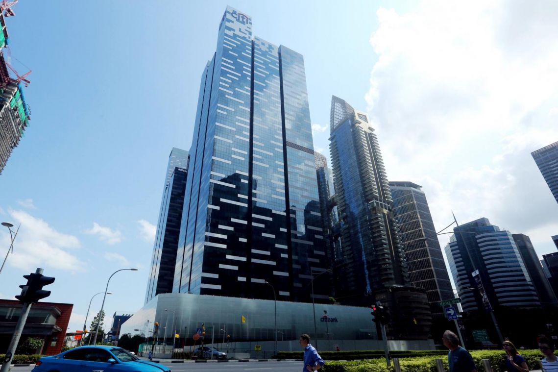Amazon to take three floors of Citigroup office space in Singapore's Asia Square Tower 1, say sources