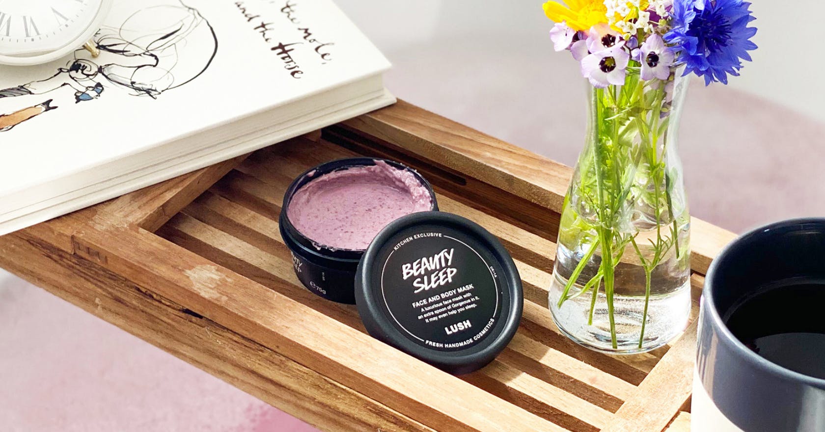 Lush adds new face and body mask to its iconic Sleepy range