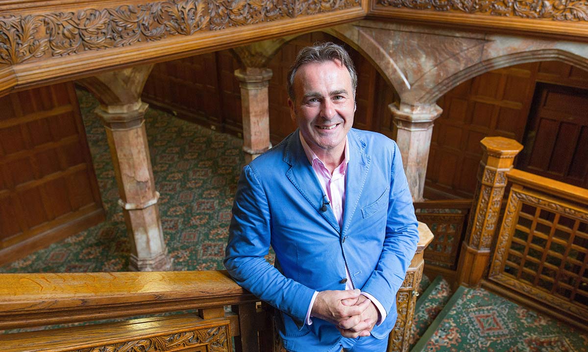 Who is Flog It! star Paul Martin's wife?