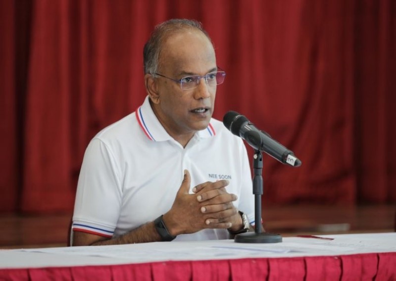 Lawsuit filed against Minister Shanmugam thrown out by Malaysia's 