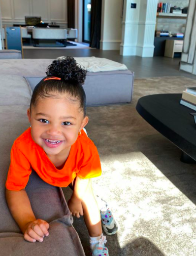 Kylie Jenner gifts daughter USD12,000 Hermes backpack for first