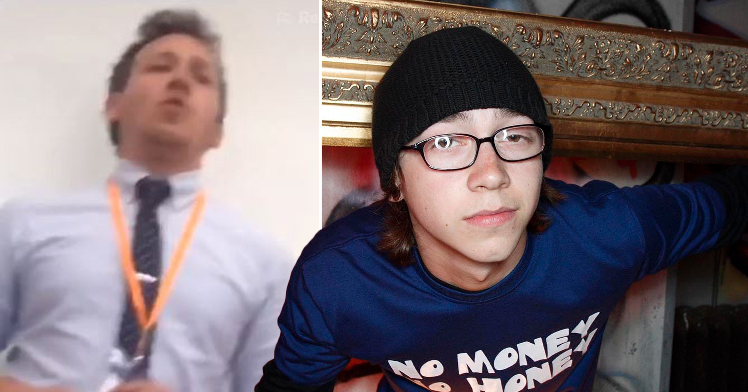 Skins star Mike Bailey is a teacher and his pupils are just discovering he’s famous