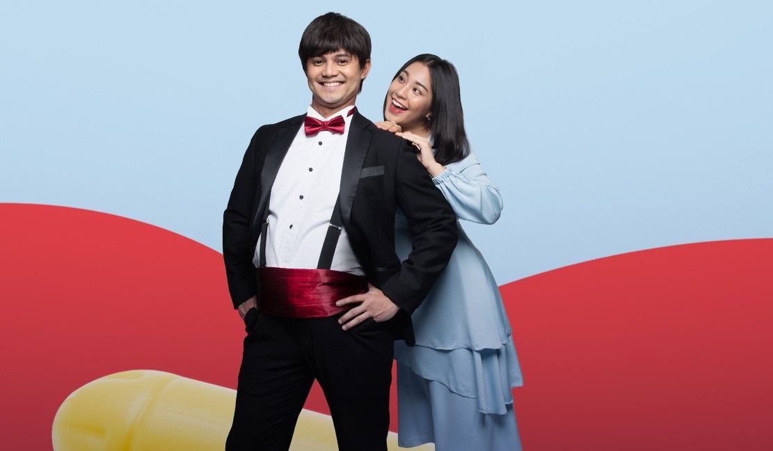 Action star Hairul Azreen flexes his comedy muscles in 'Pasal Kau'