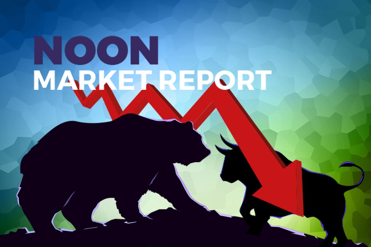 KLCI ends morning session lower on lack of buying sentiment