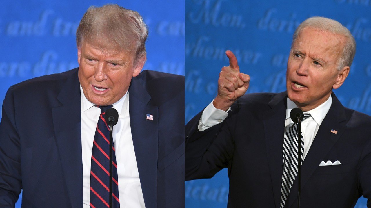 Donald Trump says he won’t take part in virtual debate with Joe Biden