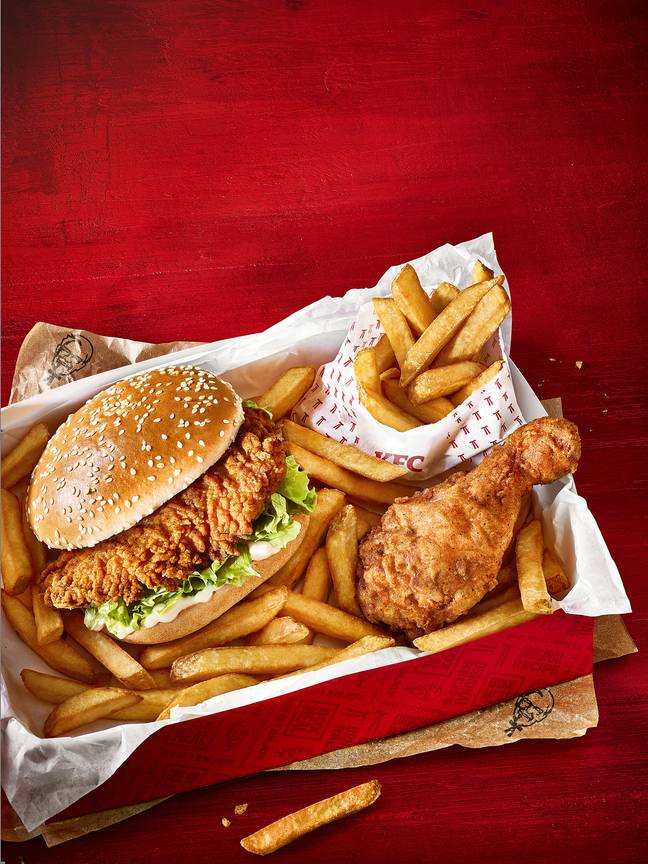KFC Is Bringing Back Its WOW Box Next Week For Just £3.49