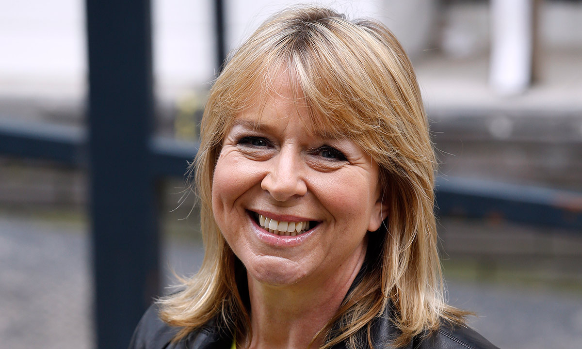 Fern Britton shares incredibly rare family photo with fans
